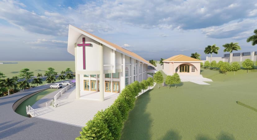 Church construction progress 2